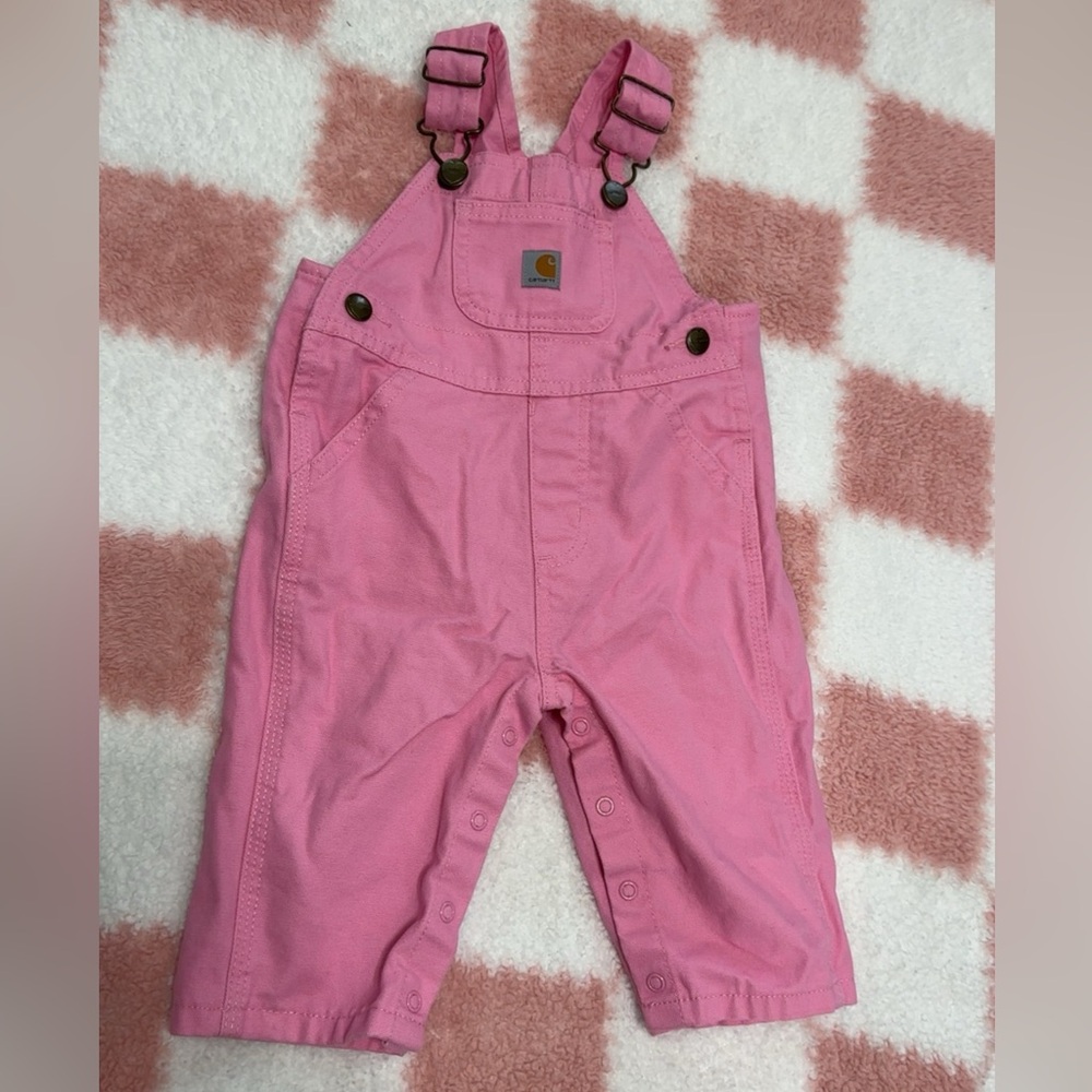 Carhartt Pink Overalls